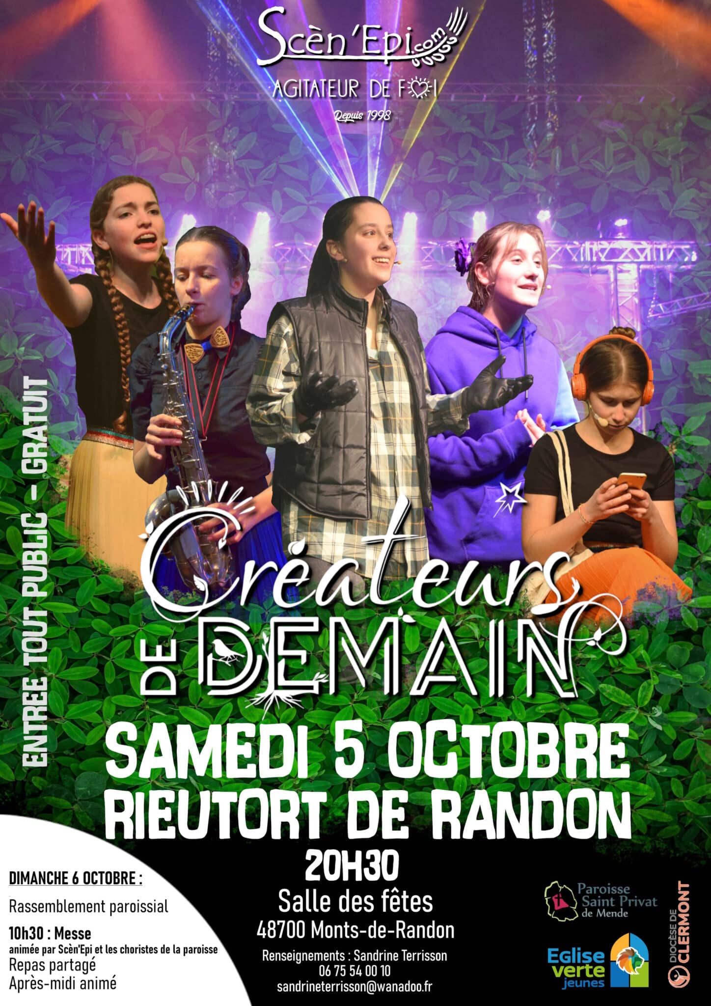 Spectacle - Rieutort-de-Randon (48)